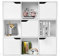 DREAMADE Wohnzimmerschrank aus Holz, Würfelregal mit Großem Stauraum, Büroregal mit Türen & Geteilte Fächer, Standregal für Wohnzimmer Kinderzimmer Büro Studierzimmer, Weiß/Dunkelgrau (Modell 3)
