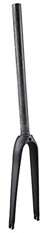 TYXTYX 20in Folding BMX Bike Fork Carbon Fiber Bicycle Front Fork V- Brake 28.6mm 3K Pattern Ultralight 337g