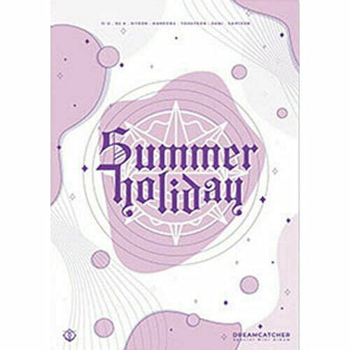 DREAM CATCHER [ SUMMER HOLIDAY ] Special Mini Album NORMAL EDITION [ T ] VER. 1 CD+64p Photo Book+1 Film Photo+3 Photo Card+1 Luggage Sticker+1 Folded Poster(On Pack) K-POP SEALED+TRACKING NUMBER