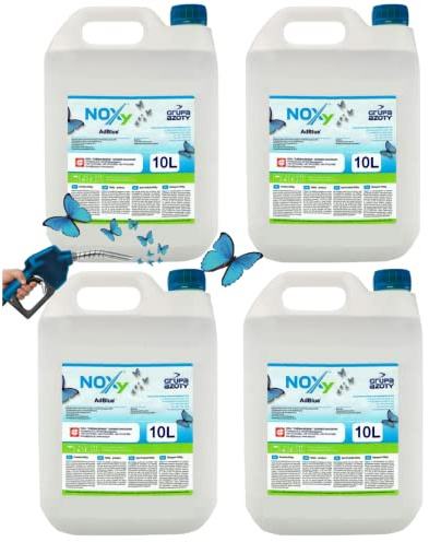 NOXy AdBlue 4X 10 Liter für Diesel Kanister Harnstofflösung AdBlue® NOX-Reduktionsmittel 40L