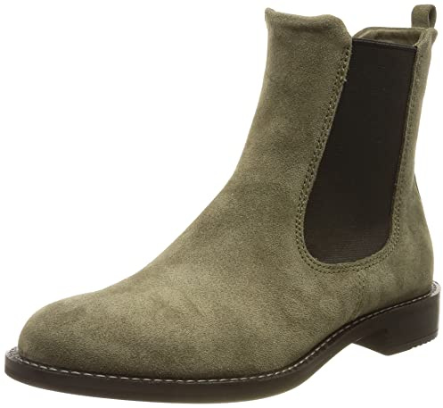 ECCO Women's Sartorelle 25 Chelsea Boots, antracita, 36 EU