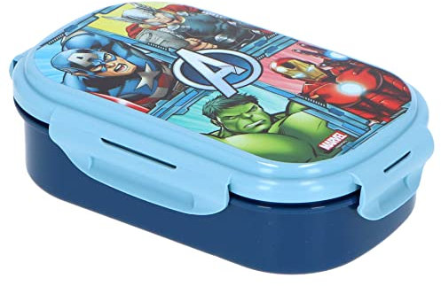 Avengers KL85888 Butterbrot Set, Mehrfarbig (Mehrfarbig)