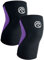 Rehband benda al ginocchio in neoprene da 3 mm, 1 pezzo o 1 paio, per sport di resistenza e attività più leggere, Colore:Viola - 1 Paio, Misura:M