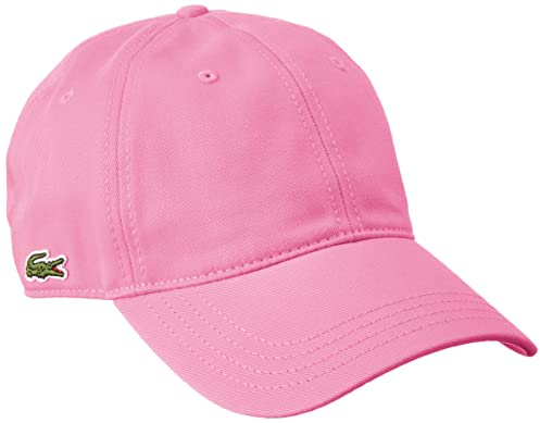 Lacoste Casquette Classic Fit Mixte , RESEDA PINK, Taille unique