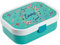 Ferocity Personalizado Lonchera para niños Desayuno Fiambrera Sandwichera Caja de Almuerzo Mariposas [087]