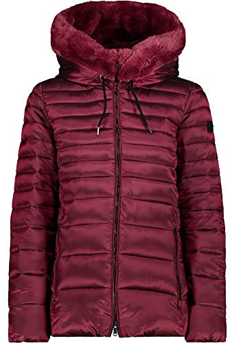 CMP - Woman Jacket Fix Hood, Woman, Rubino, 36