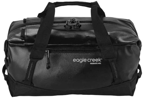 Eagle Creek Migrate Reiserucksack mit verstaubaren Rucksackgurten, Durchgehender Zugriff, breite Öffnung und Nahtloser Badewannenkonstruktion