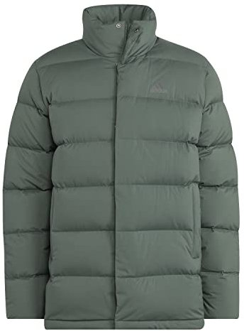 Adidas Herren Jacket (Down) Helionic Mid J, Green Oxide, HG6282, M