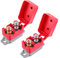 EPLZON 50A 12V-24V automatischer Reset-Leistungsschalter mit Abdeckung Bolzen für Batterieladegeräte LKW Auto Motoren und mehr (2pcs)