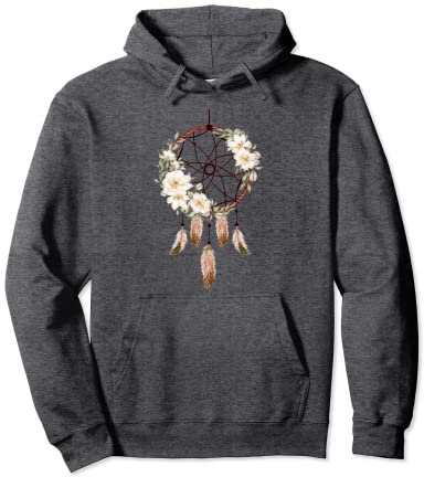 Dreamcatcher Traumfänger Mode für Damen Pullover Hoodie
