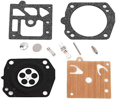 TKSE Vergaser Reparatursatz, Vergaser Umbausatz für S-tihl 029 039 044 046 MS270 MS280 MS290 MS341 MS361 MS 390 Kettensäge Kompatibel mit Walbro K HD-10 HD-11a Etc