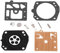 TKSE Kit de Réparation de Carburateur, Kit de Construction de Carburateur pour S-tihl 029 039 044 046 MS270 MS280 MS290 MS341 MS361 MS 390 Tronçonneuse Compatible avec Walbro K HD-10 HD-11a Etc