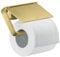 hansgrohe AXOR Universal Accessories Papierrollenhalter, Farbe: Brushed Brass