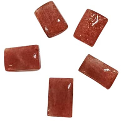 Natural Snestone auf dem Großhandel Los (EUR 0.41/CT) Feine Qualität Rechteckform Lose Edelstein für den von Astrologen Juwelers Kristall Chakra Heilung Singh Leo Zodiac Zeichen Waage 100-S11