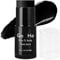 Go Ho Cream-Blendable Black Face Paint Stick (1.06 Oz),Black Full Body Paint Makeup Stick for Adults Children Halloween Cosplay Joker Clown SFX Makeup,Waterproof