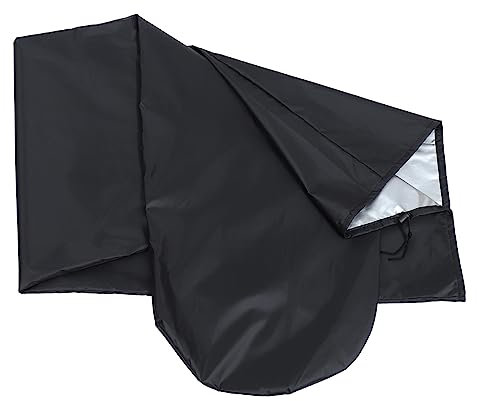 KOMBIUDA 1stk Surfbrettabdeckung Longboard-sockenabdeckung Longboard-Tasche Aufbewahrungstasche Für Surfbretter Surfbrettkoffer Ski-Reisetasche Reisen 210d Oxford-Stoff Skateboard Sofabezug