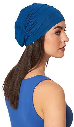 SAKUCHI Damen Chemo Bambus Slouchy Snood Beanie Turban Kopfbedeckung Hut für Krebspatienten Haarausfall…
