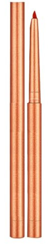 Lip Liner Matte Lip Liner Stain Retractable Lip Liner Pen with Sharpener Brown Lip Liner for Mother Girlfriend Coobaa