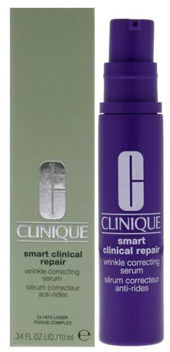 Smart Clinical Repair Wrinkle Correcting Serum by Clinique for Women – 0,34 oz Serum