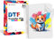 POLYTECH DTF Transferfolie, A4, 60 Blatt, 21,6 x 27,9 cm, PET-Folie, Wärmetransferpapier, doppelmatt, direkt auf Folie, Epson Drucker ET-8550, ET8500, XP15000, L1800, für DIY-T-Shirt-Transfers
