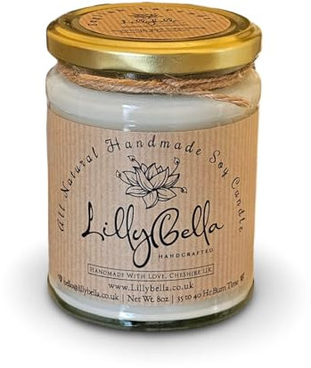 English Rose Soy Candle (8oz)