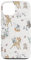 Hülle für iPhone 13 Disney Bambi und Klopfer Floral