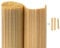 casmartis Premium PVC Sichtschutzmatte - Bambus - 220 x 900 cm (3-teilig) - Zaunsichtschutz, Sichtschutzzaun, Balkonverkleidung, Zaunblende Garten Balkon Terrasse