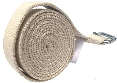 KICHOUSE Yoga-stretchgürtel 3 M Lang Elastisches Fitnessband Tragbarer Yogagurt Robustes Baumwollmaterial Verbessert Die Flexibilität Und Stärkt Die Muskeln