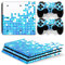 Wonhomke pour Autocollant antidérapant Autocollant en Vinyle Peau Couverture Plaques adhésives Autocollantes pour PS4 Pro (PS4Pro-004)