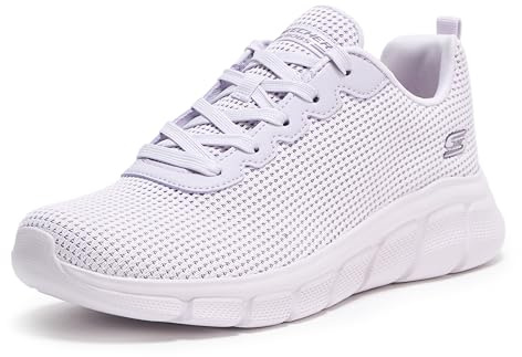 Skechers - Scarpe da donna Visionary Essence Bobs B Flex, Lilla, 36.5 EU