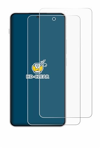 BROTECT Schutzfolie für OnePlus Nord 4 | 2 Stück Transparenter Displayschutz Made in Germany Klare Displayschutz-Folie Clear Einfache Montage Case-Friendly