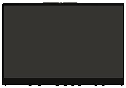 LCDOLED Replacement for Lenovo Ideapad Yoga 9i 14 9-14ITL5 9i-14ITL5 82BG 14.0 inches 1920x1080 FHD IPS LCD Display Touch Screen Digitizer Assembly Bezel with Touch Control Board
