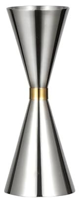 Stainless Steel Cocktail Bar Jigger Measuring Cup Double Shot Drink Spirit Measure Jigger Kitchen Party Bar Accessories(30-60ml)