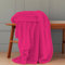 GOUTUI Plaid de Canapé 60 x 170 cm Ultra Douce et Duveteuse Plaid Canape Polaire Polyester pour Chambre Canapé Voyage, Rose Rouge