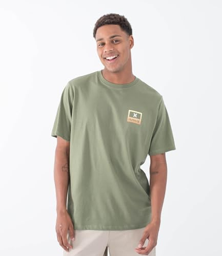 Hurley Men's Divide Ss T-Shirt