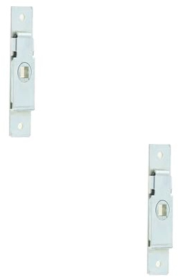 2 Pack Affordable Rim Budget Lock for Enhanced Security - Lock and Key
