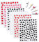 6 Sheets Heart Nail Stickers, Cute Hollow Heart Shape Valentines Nail Stickers, Self-Adhesive Nail Stickers for Nail Art, Safe Nail Art Stickers Nail Decals Decoration for Women Girls.