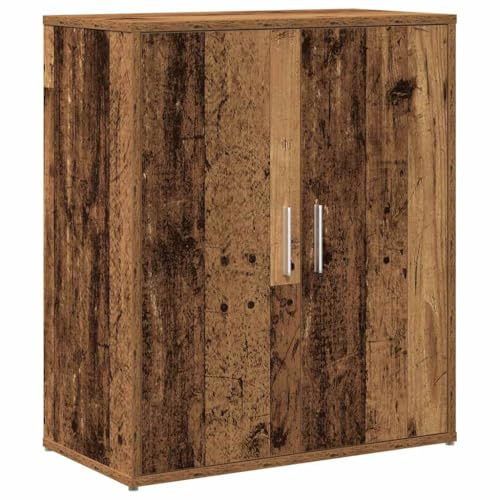 vidaXL Sideboard Altholz 60x31x70 cm Holzwerkstoff