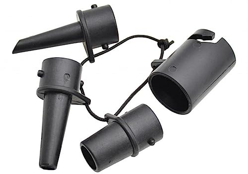 jojomis Luftventile Aufsatz für aufblasbare Pumpendüsen, Paddelboard, Kanu, SUP-Pumpe, multifunktionaler Bootspumpenadapter, 4 Stück