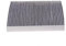 HhhhhYf Filtro Abitacolo Carboni Attivi per Jeep Compass 2007-2017 L4 2.4L Dohc,Auto Polline Filtro Aria Cabina Accessori Auto