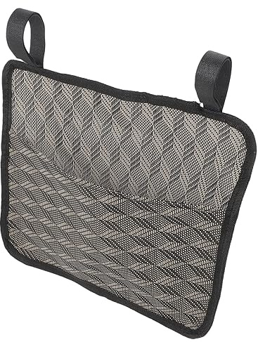 KOCKSHION Campingstuhlzubehör Herbst Feier Tragbare Sesseltasche aus Nylon | Organizer Tasche für Armlehnen, Multifunktionale Aufbewahrung, Leicht Montierbar, Robustes Gewebe für Camping