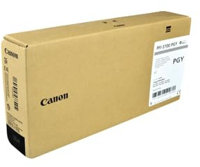 Canon PFI-3700 PGY - 700 ml - Grigio fotografico - Original