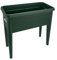 Elho Green Basics Grow Table XXL 75 - Jardinera por Exterior cultívalo tú Mismo - Ø 75.5 x H 65.1 cm - Verde/Leaf Green