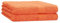 Betz 2-TLG. Handtuch-Set Premium 100% Baumwolle 2 Handtücher 50x100 cm Farbe orange