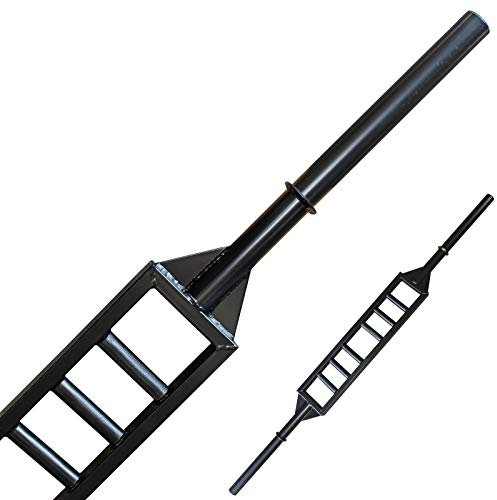 Strength Shop Olympia-Swiss Bar, 10 kg - 2.1m Stahl Barbell Langhantel Multigrip Benchpress Rows Rated to 200kg
