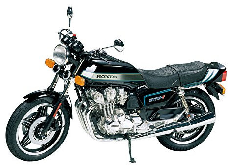 TAMIYA 16020 1:6 Honda CB750F 1979 - Modellbau, Kunststoffkit, Hobby, Basteln, Kleben, Modellbausatz, Modellbausatz, Modellbau, Montage
