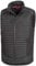 Nitras Motion Tex Plus 7660 Softshellweste - windfeste Outdoor-Weste für die Arbeit - Schwarz - M