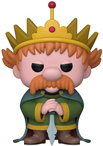 Funko 40879 POP Vinyl Animation: Disenchantment-King Zog Collectible Figure, Multicolour,Standard
