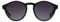 KOMONO Devon Carbon Unisex Runde Cellulosepropionat-Sonnenbrille für Damen und Herren mit UV-Schutz und kratzfesten Gläsern