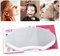 Microblading 100PCS Permanent Make-up Dusch-Gesichtsschutzvisiere, Einweg-Gesichtsschutzmasken für Haarspray, Salonbedarf und Wimpernverlängerungen, Nachsorge nach Augenlidoperationen